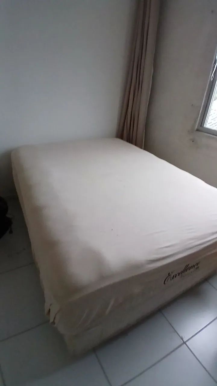 Cama Box casal
