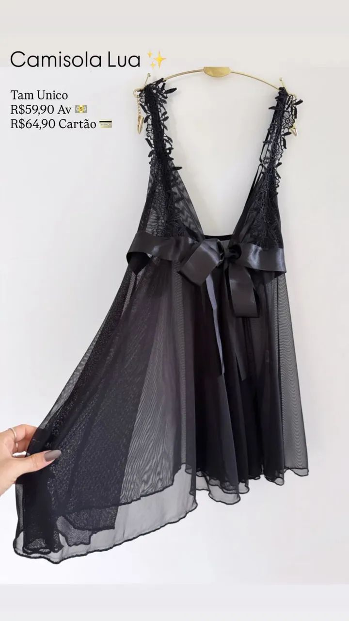 Moda Íntima, Baby Doll, Lingerie - Foto 5