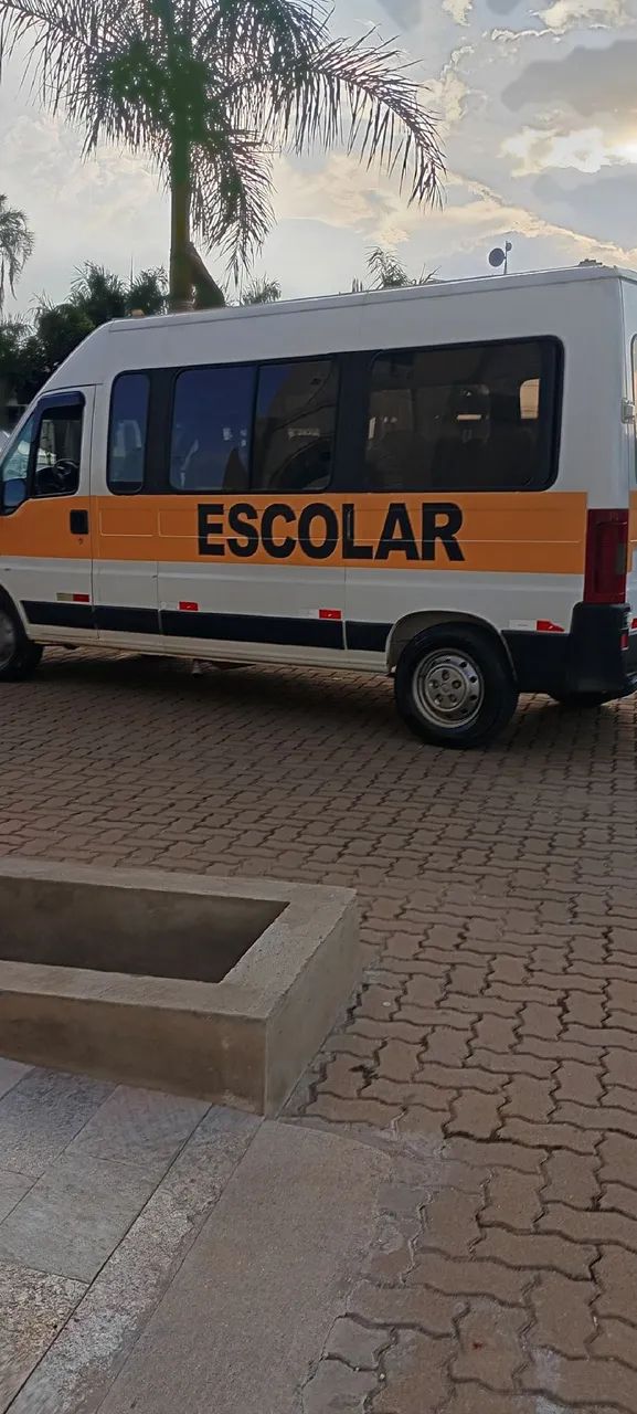 Fiat Ducato 21 passageiros 