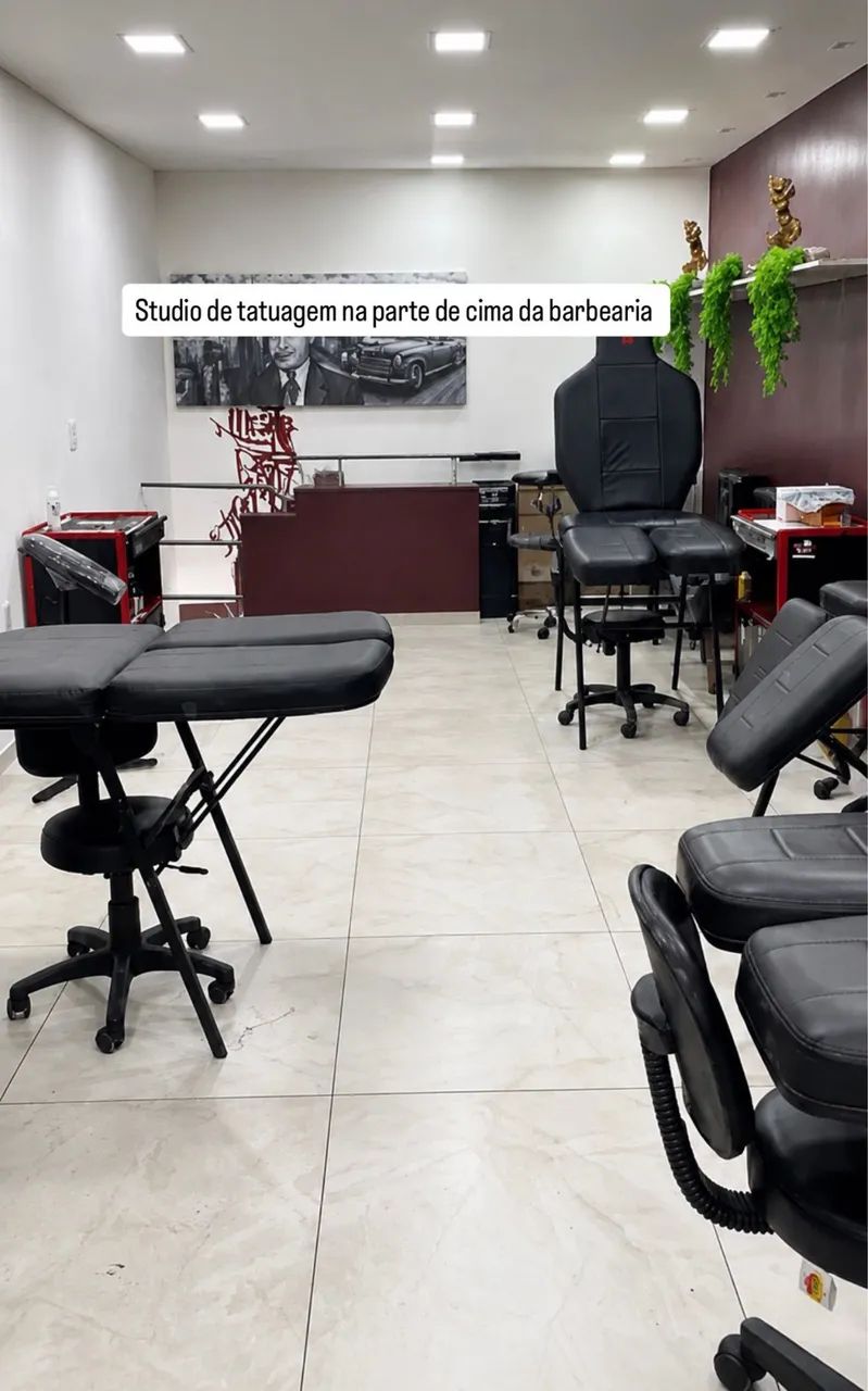 Repasse de barbearia e studio de tatuagem - Foto 2