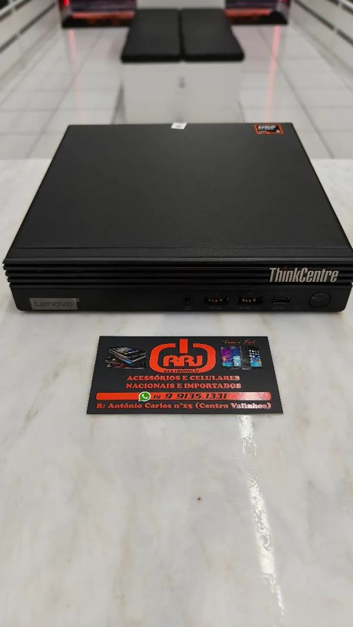 ThinkCentre M75q AMD Ryzen 5 PRO 16GB 512GB - Foto 3