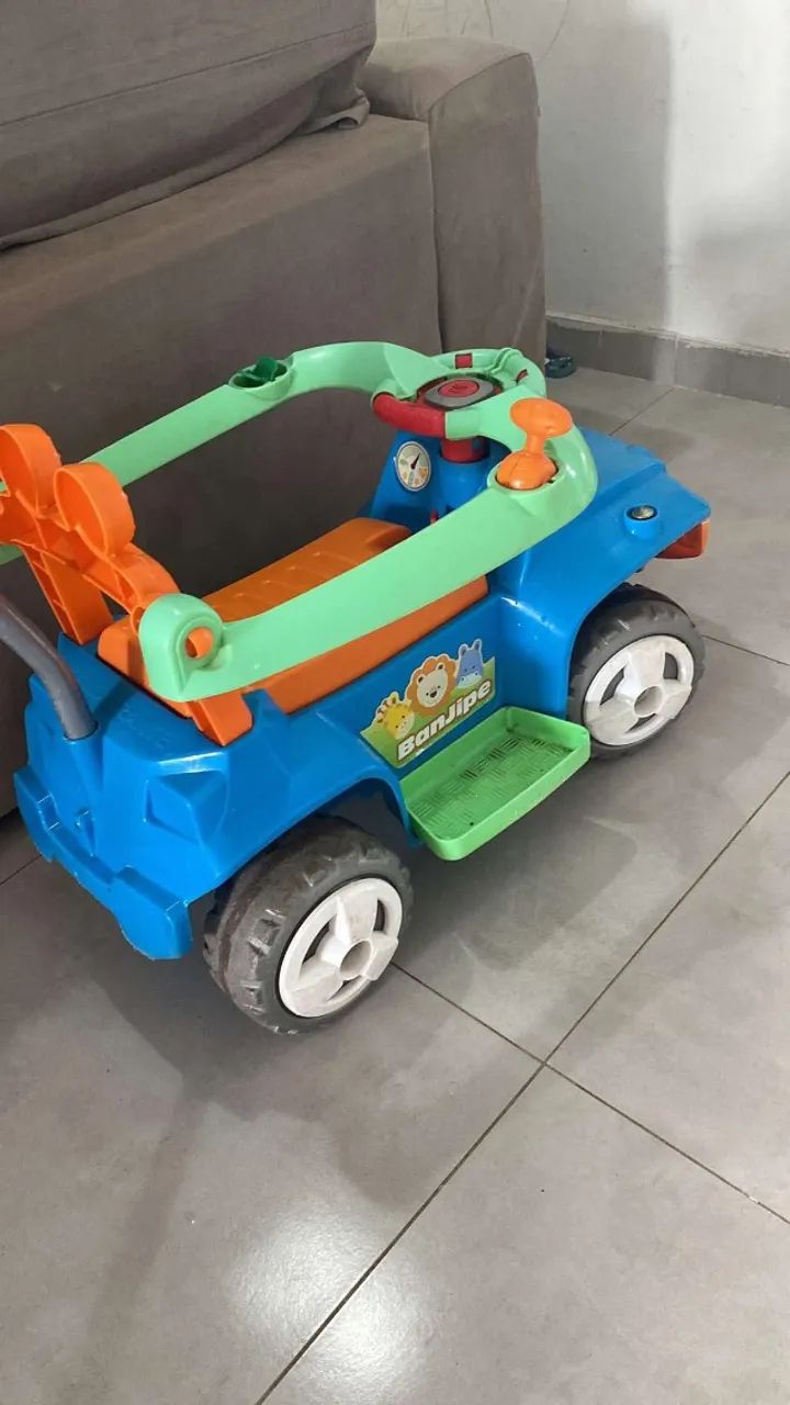 Carrinho de passeio