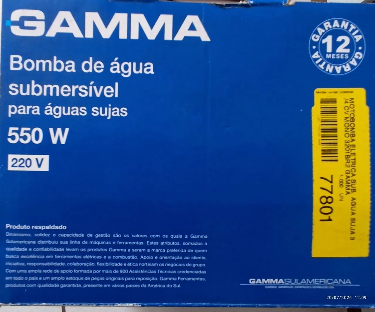 Bomba de Água  - Foto 3