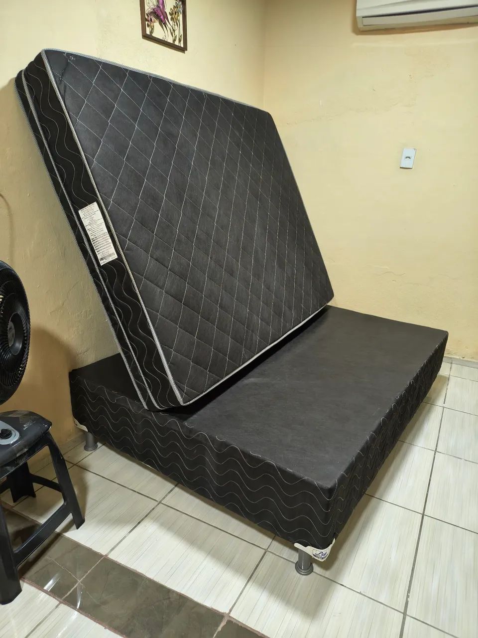 Cama box casal semi ortopédica  - Foto 2
