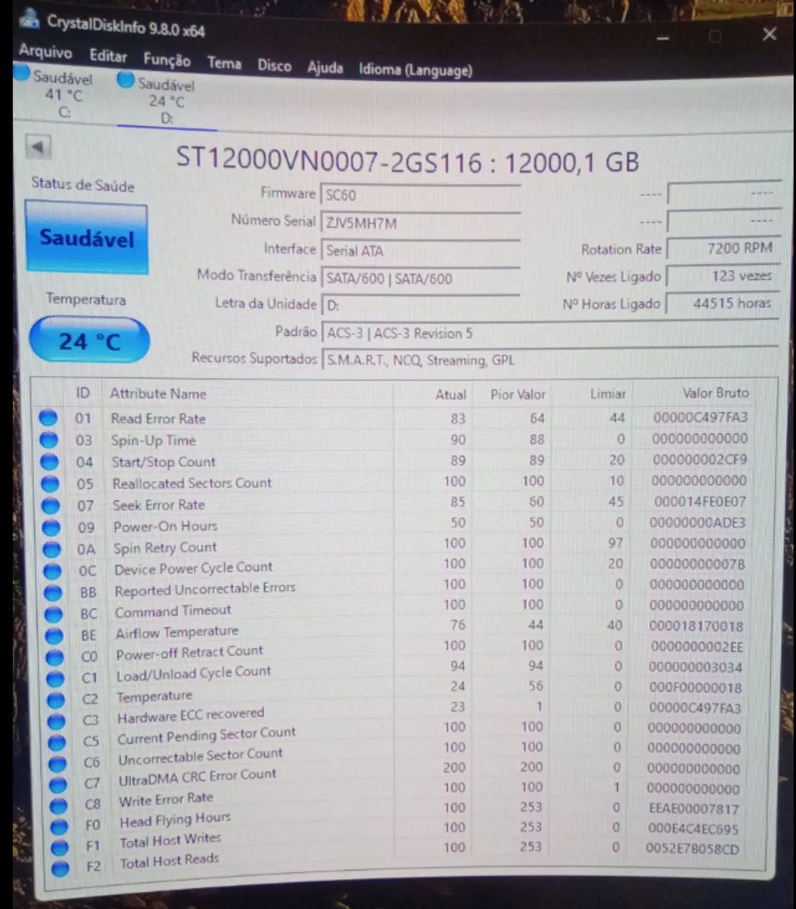 HD 12tb IronWolf NAS - Foto 3