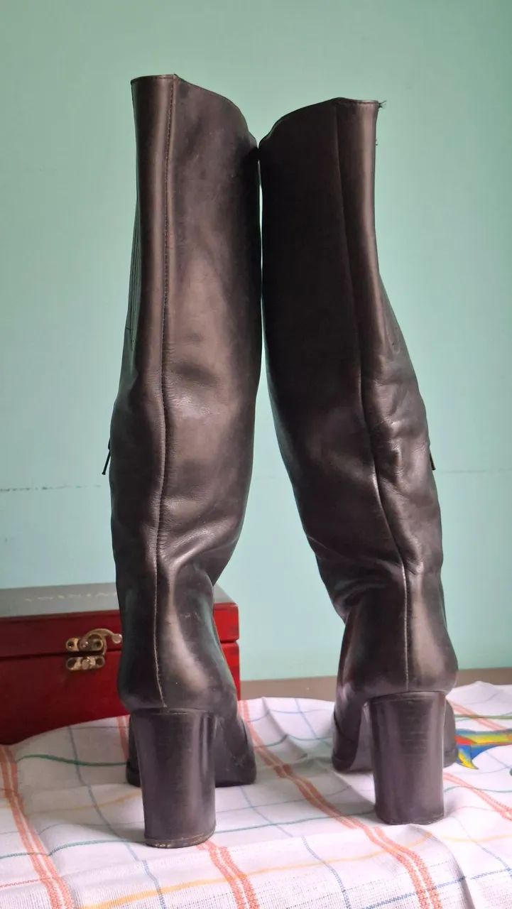 BOTA DE COURO DATELLI - Foto 2