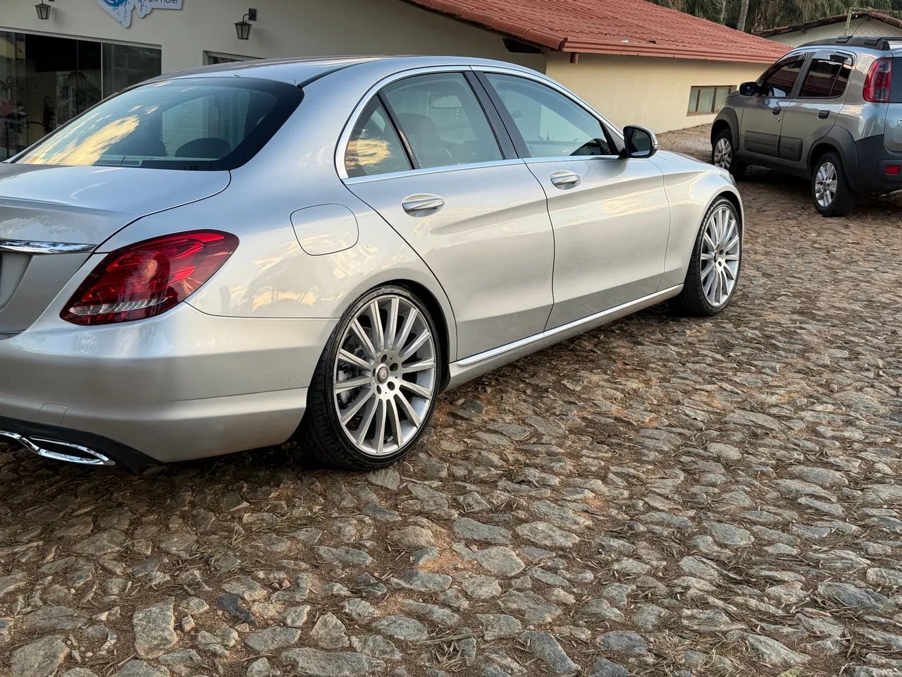 Mercedes-Benz C-180 CGI Exc. 1.6/1.6 Flex TB 16V Aut. 2016