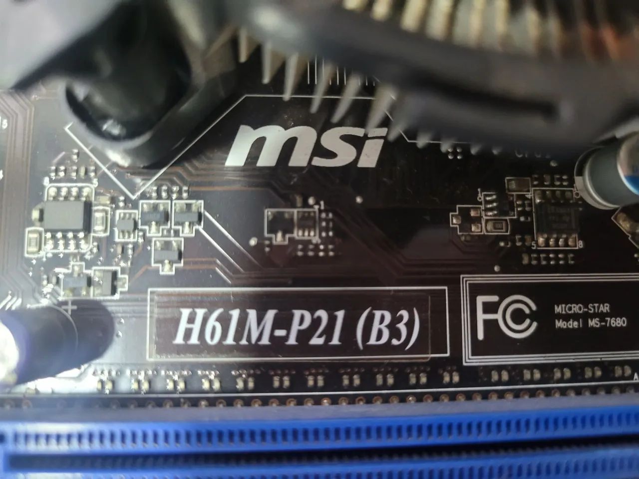 Kit ddr3 h61, xeon 1230 v2, 8Gb ram, 
