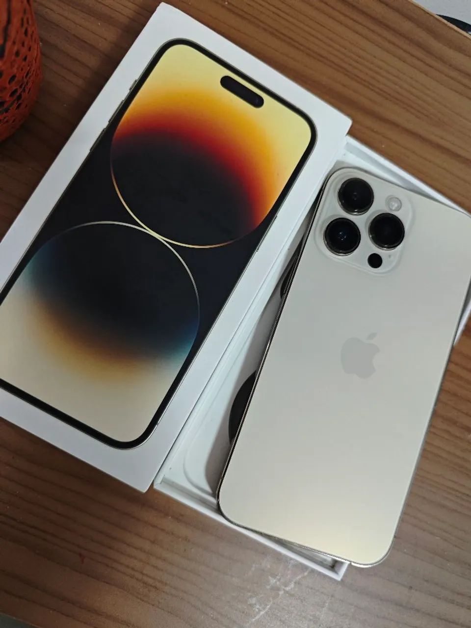 Iphone 14 Pro Max 128gb excelente - Celulares e Smartphones