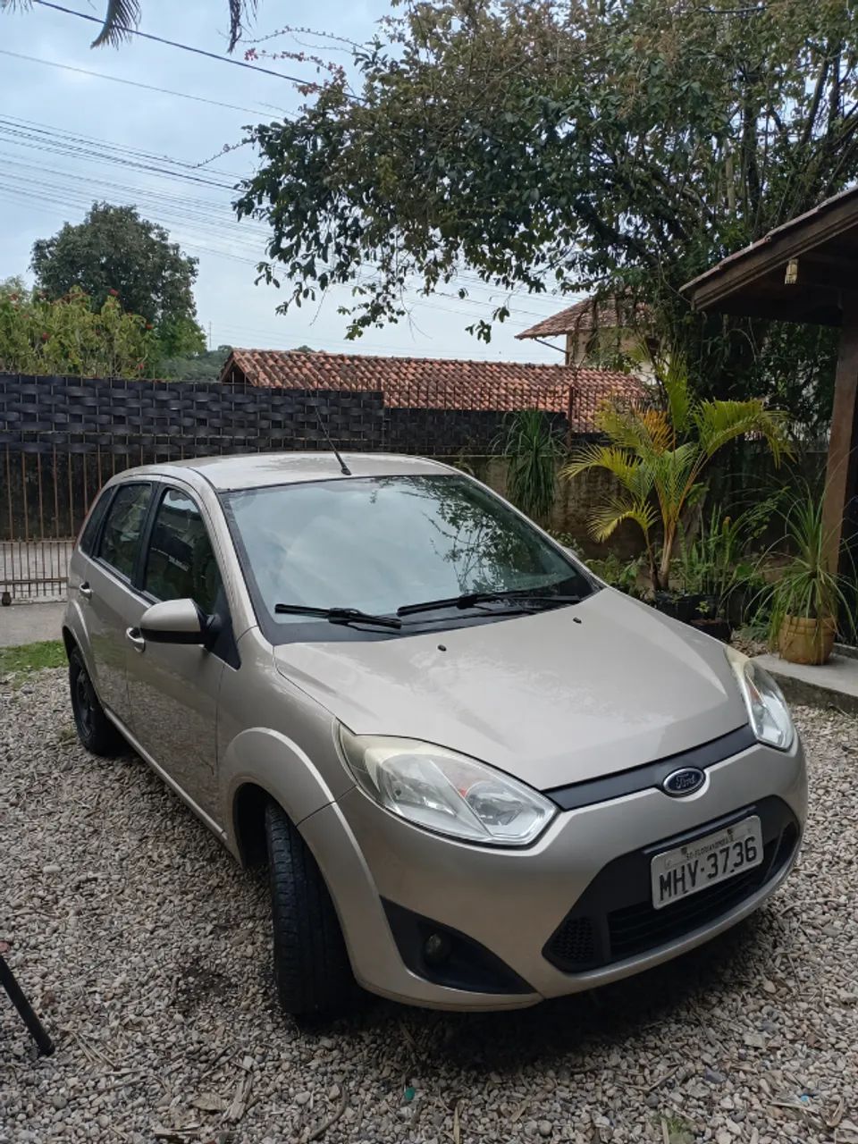 Ford Fiesta Fiesta 1.6 8V Flex/Class 1.6 8V Flex 5p 2011