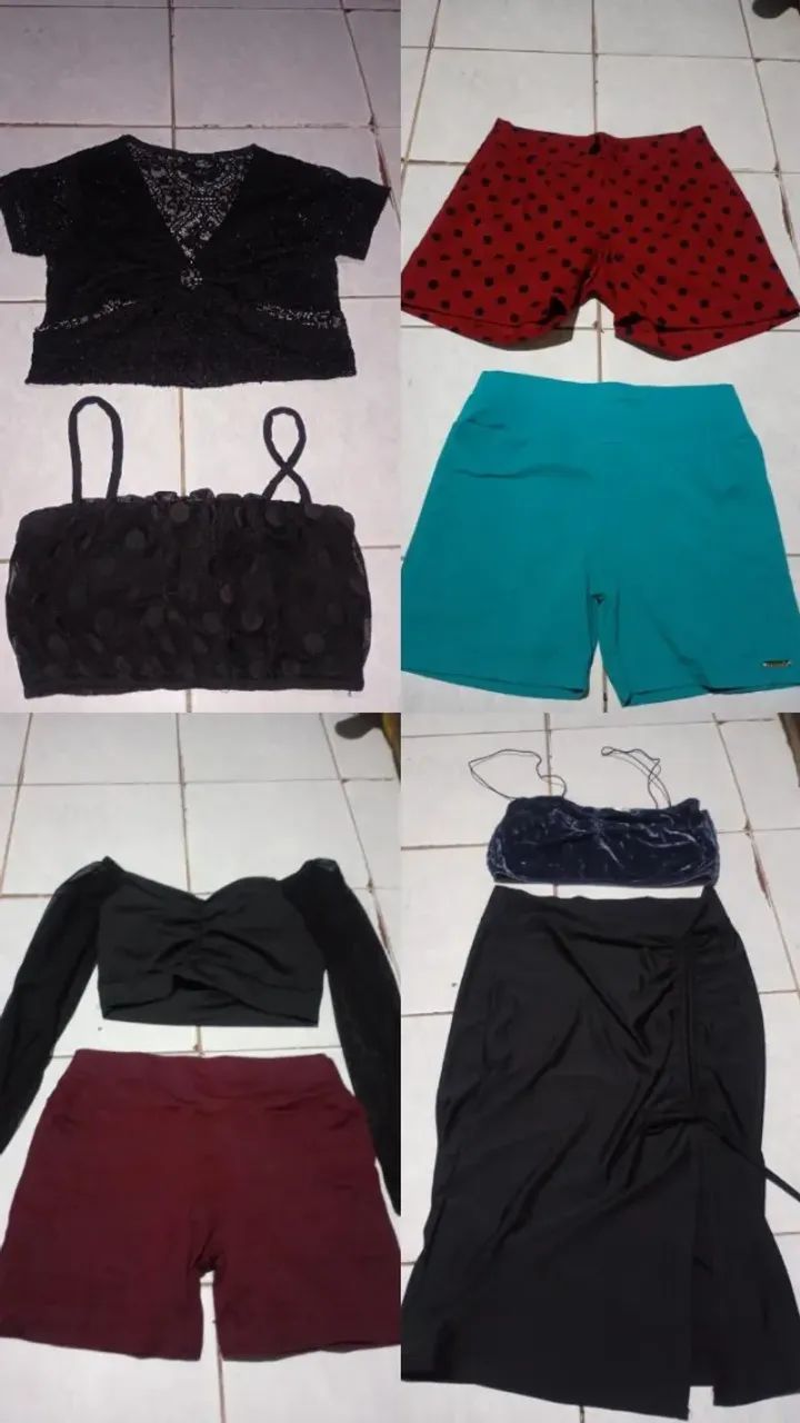 Roupas desapegos  - Foto 3