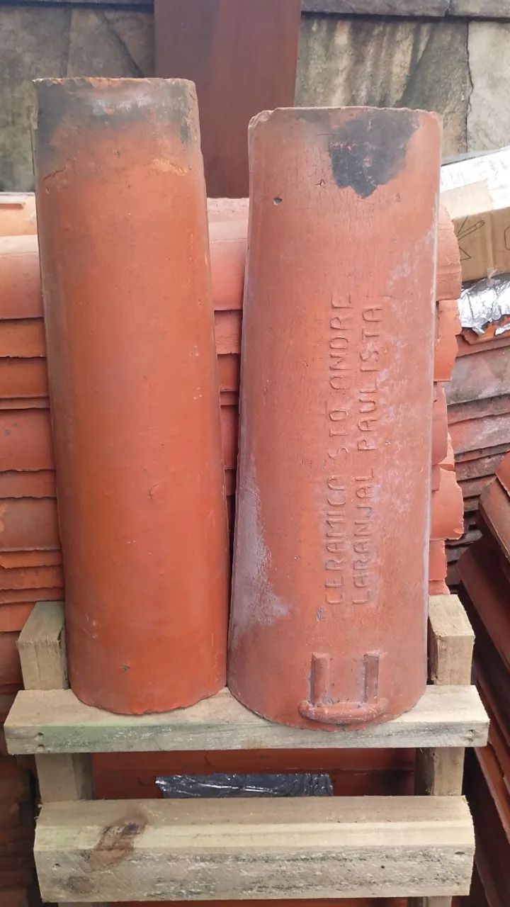 Telhas de Barro