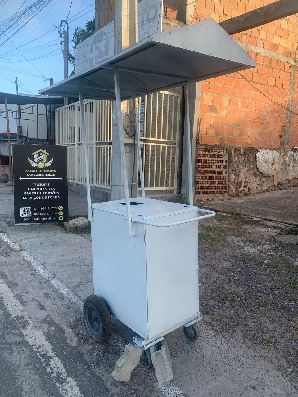 Carrinho para lanche/bebida - Foto 5