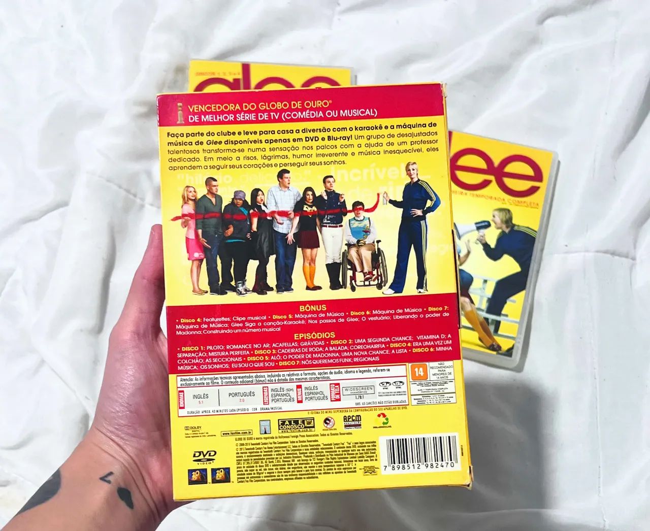 Box Glee - 1ª Temporada Completa | 7 DVDs - Foto 6