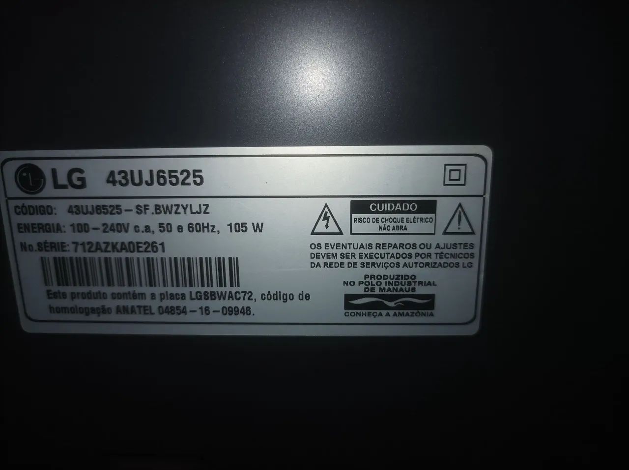 TV LG PARA CONSERTO  - Foto 2