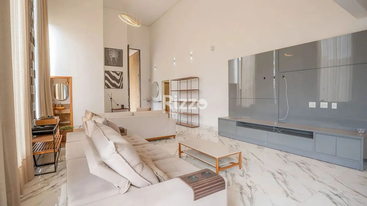 Casa térrea 3 suítes toda mobiliada disponível para aluguel no Portal do Sol Green - Foto 15