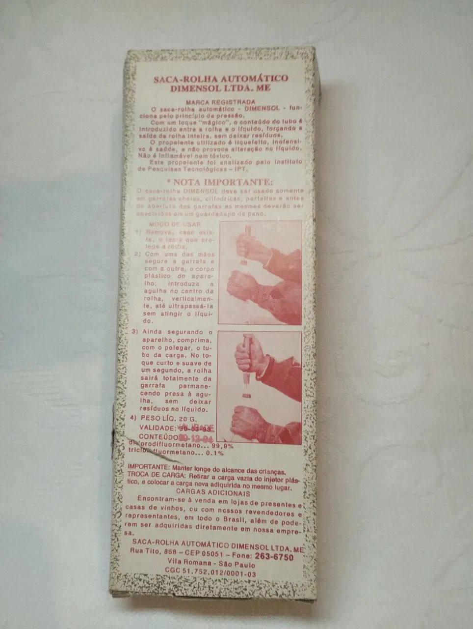 Antigo saca rolha automático  - Foto 2