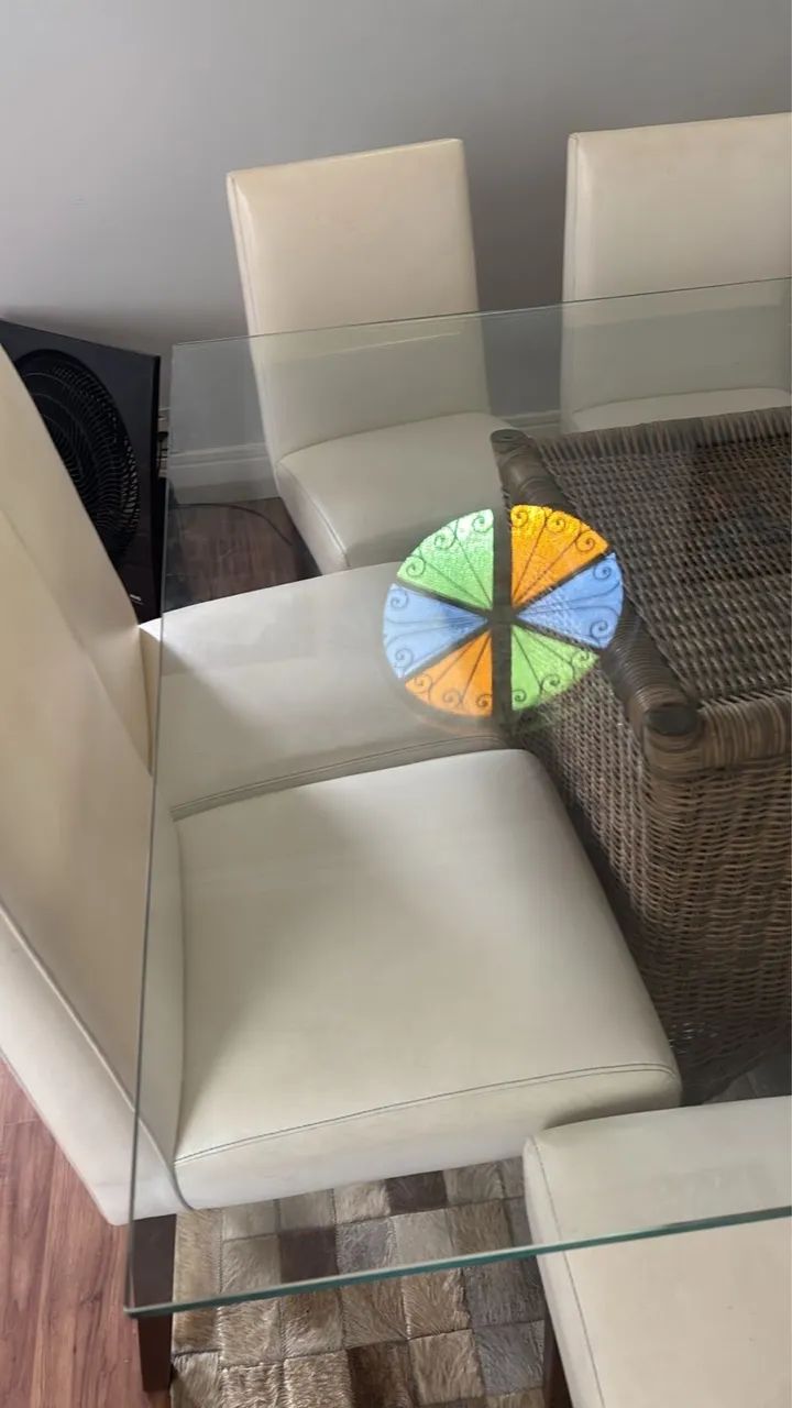 Mesa de vidro - Foto 2