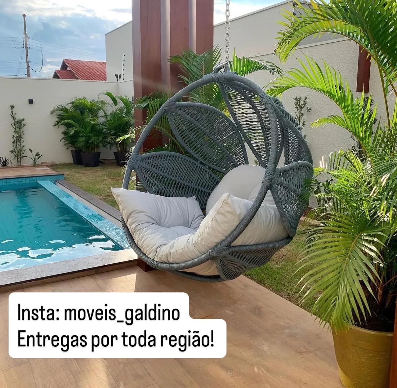 Balanços suspensos 