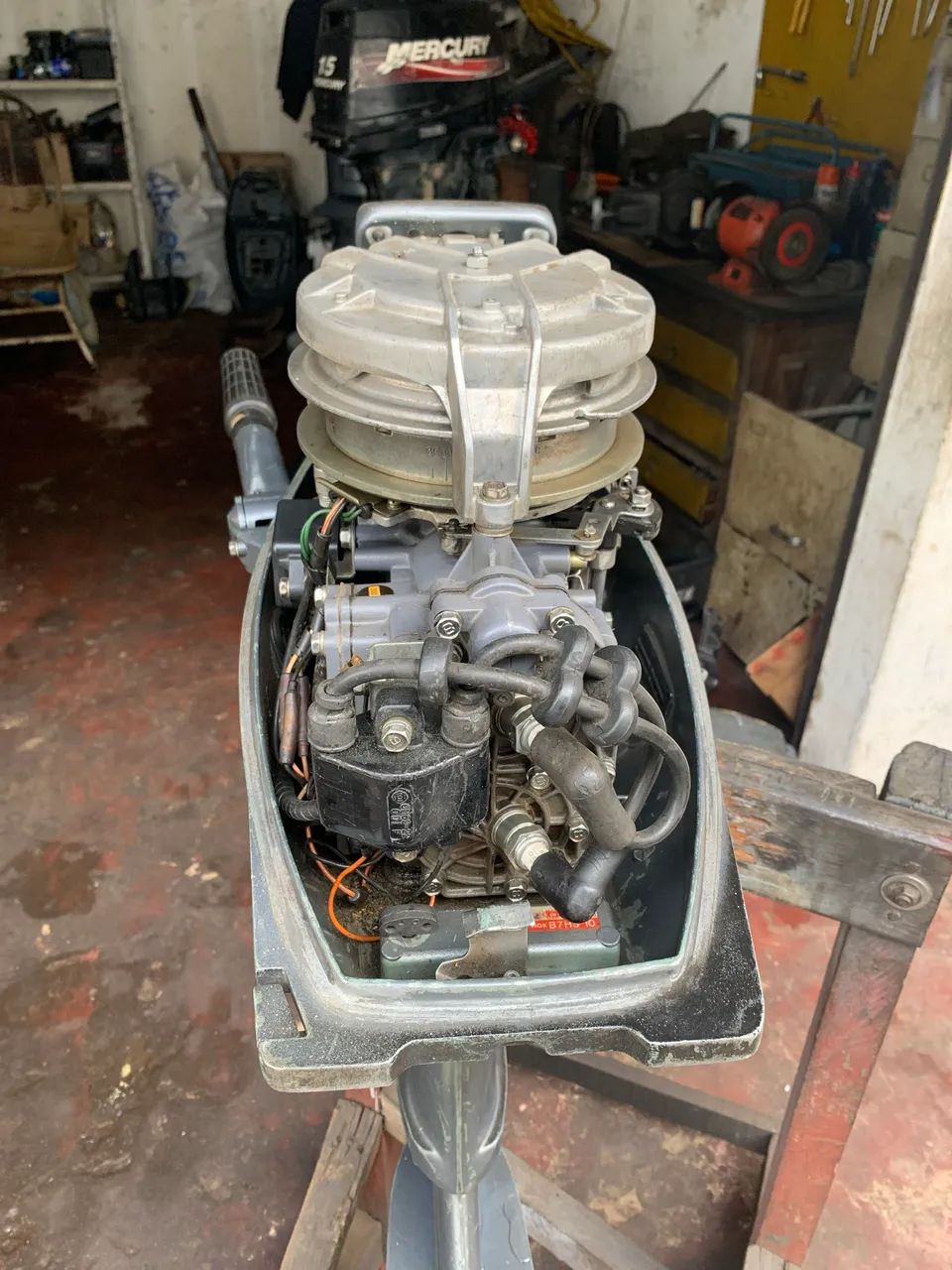Motor de Popa YAMAHA 8 ENDURO - Foto 5