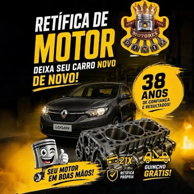 Como está o motor do seu carro? 