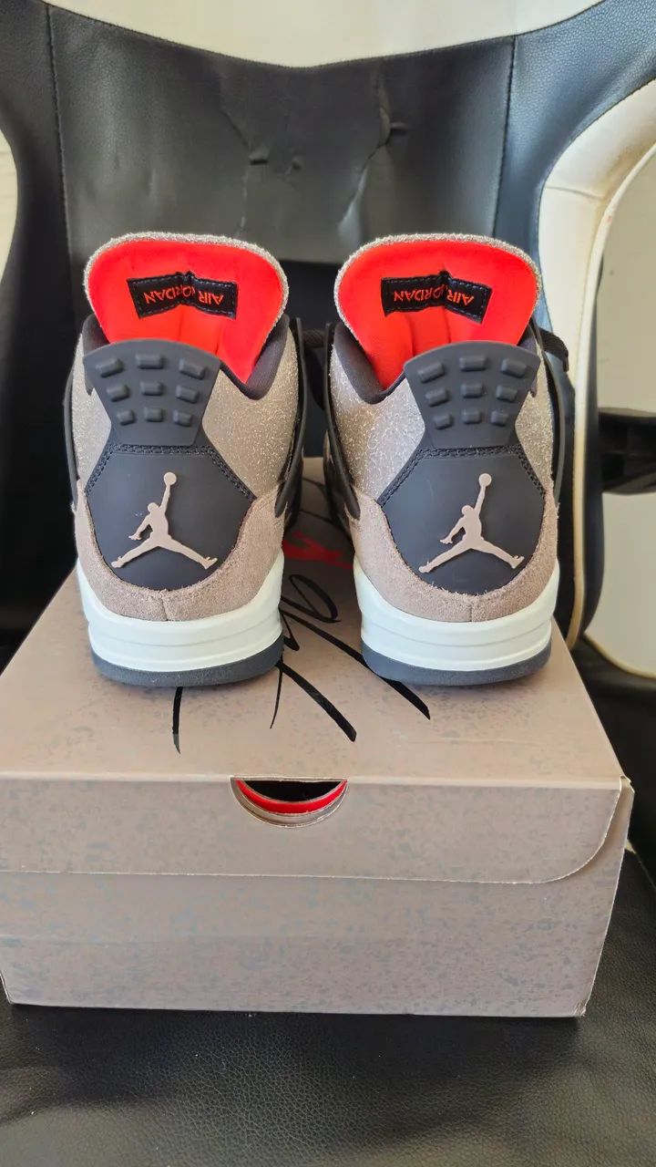 Jordan 4 taupe haze - Foto 4