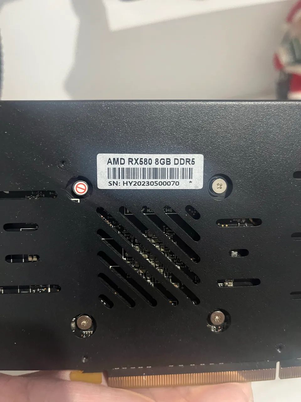 Placa RX 580 - Foto 3