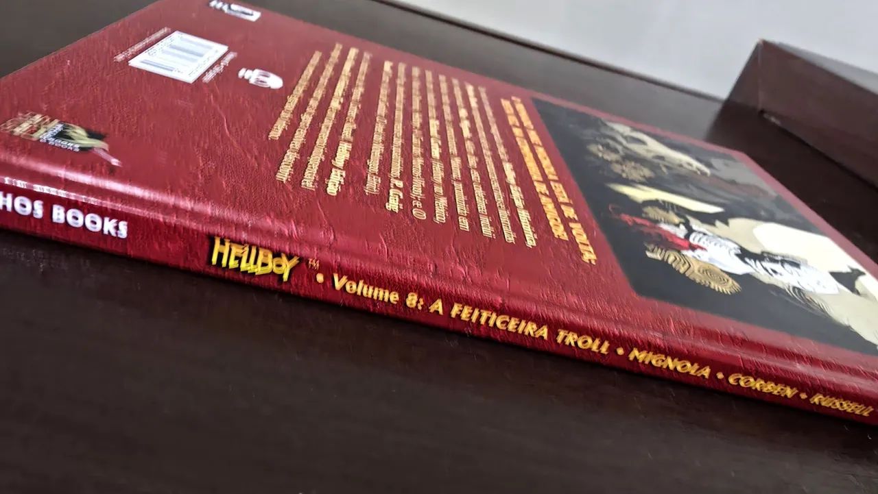 Hellboy - Edição Histórica Vol. 8 - A Feiticeira Troll - HQ Mythos - Foto 4