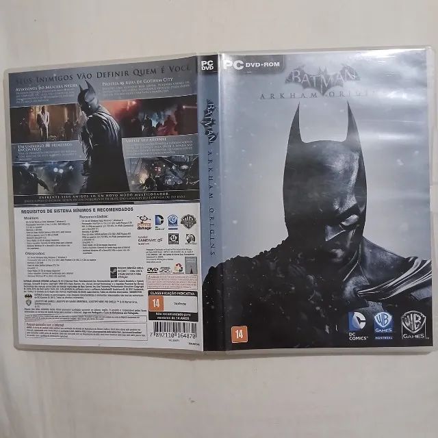jogo pc batman arkham origins - Foto 3