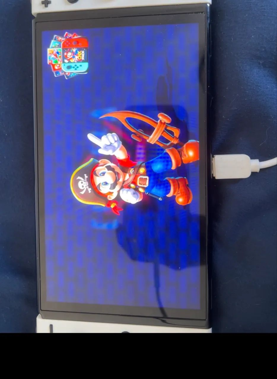Nintendo Oled desbloqueado  - Foto 2