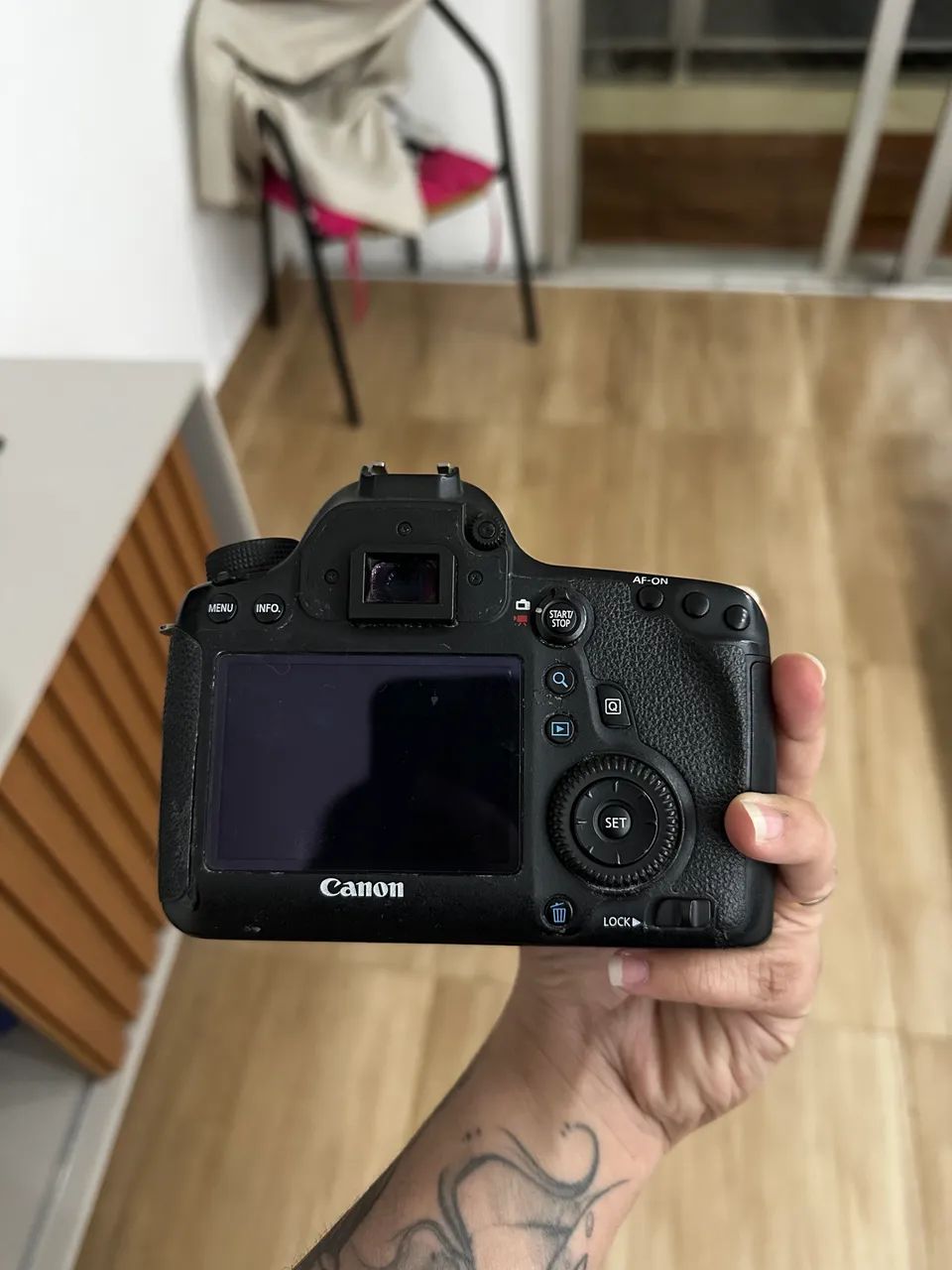 Camera Canon 6d - Foto 2