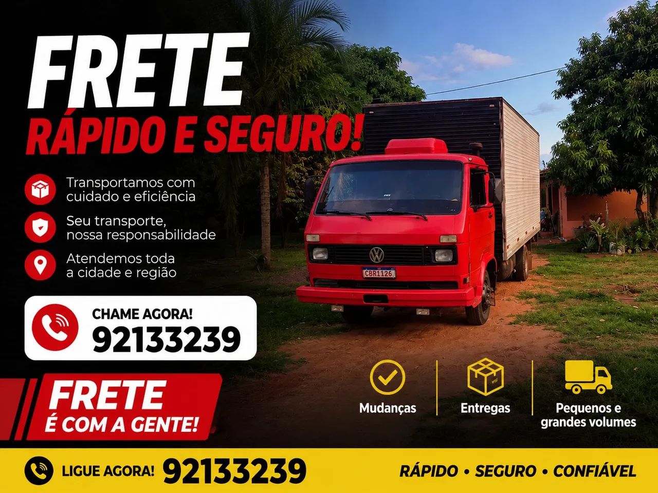 Fretes e mudanças 