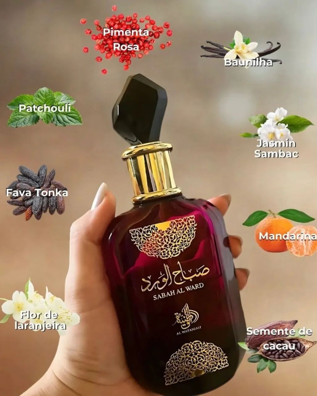 sabah al ward original lacrado 