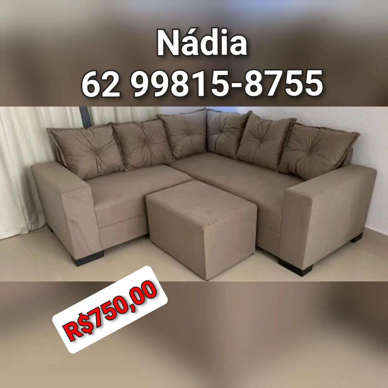 Sofá,,, fazemos entrega hoje mesmo 