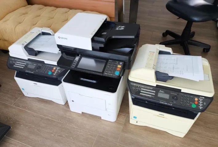 Impressora kyocera lote com 4 impressoras