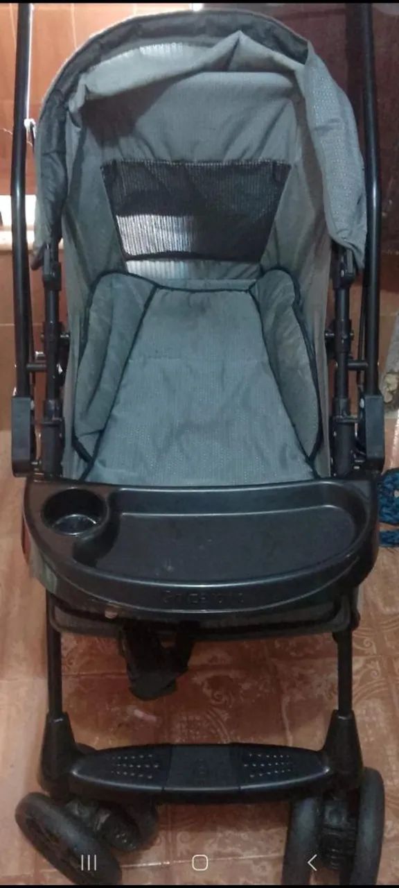 Carro de bebê e bebê corforto - Foto 3