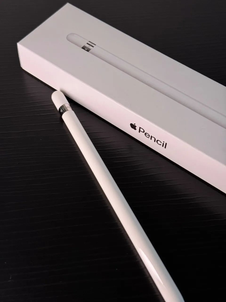 Apple Pencil 1ª Geração - Perfeito Estado + Ponta Extra Lacrada