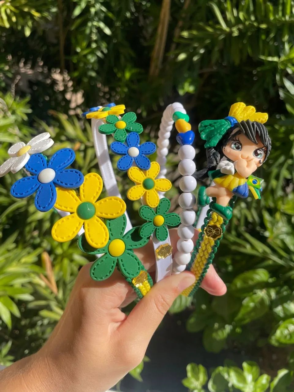 Tiara infantil