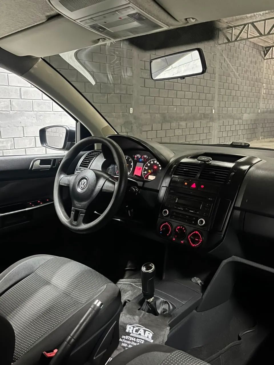 Volkswagen Polo 1.6 Mi/S.Ouro 1.6 Mi Tot.Flex 8V 5p, foto 12 de 13