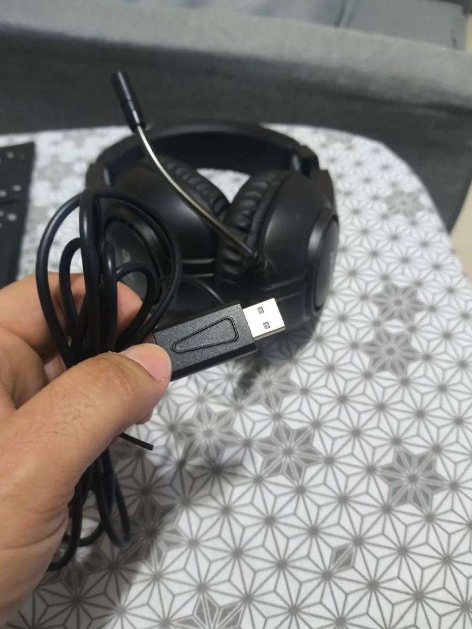Headset AOC USB! - Foto 2