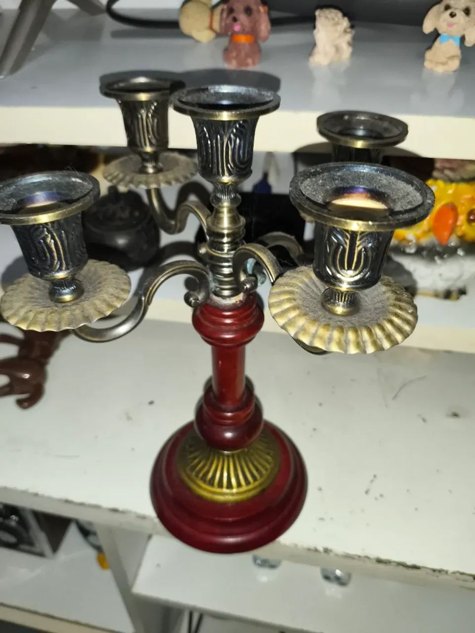 Candelabro de 5 velas - Foto 2