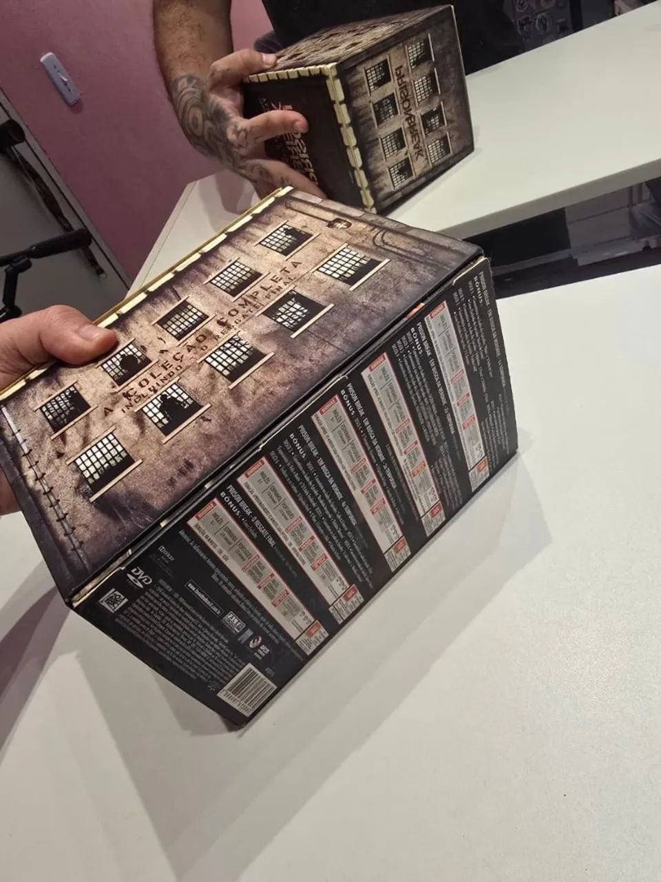 Box incrível de Prison Break! 23 discos completo.<br>23 discos com a coleção completa! - Foto 3