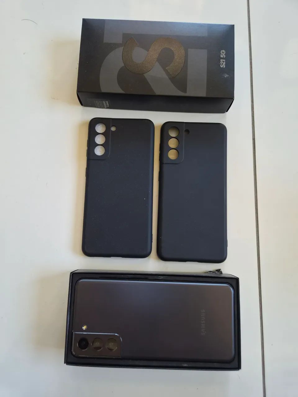 Galaxy S21 Normal 128 GB Linha Verde - Foto 4