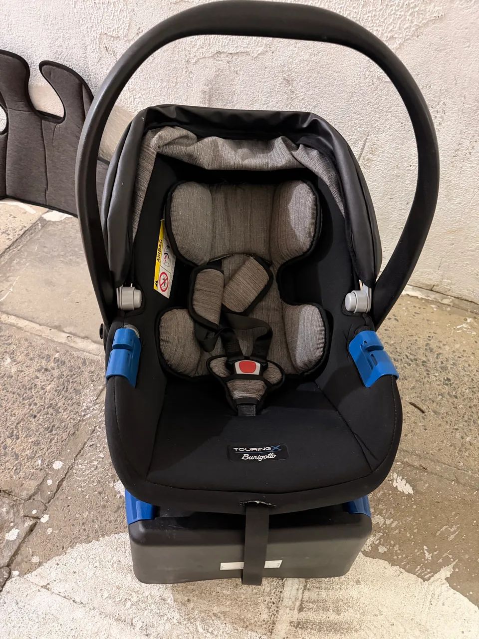 Bebê conforto Burigotto com base