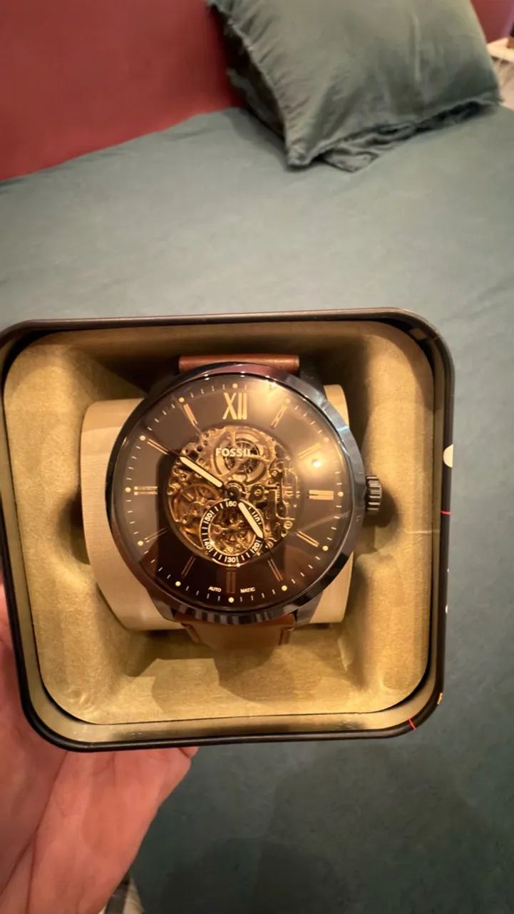 Relogio FOSSIL Automático do USA