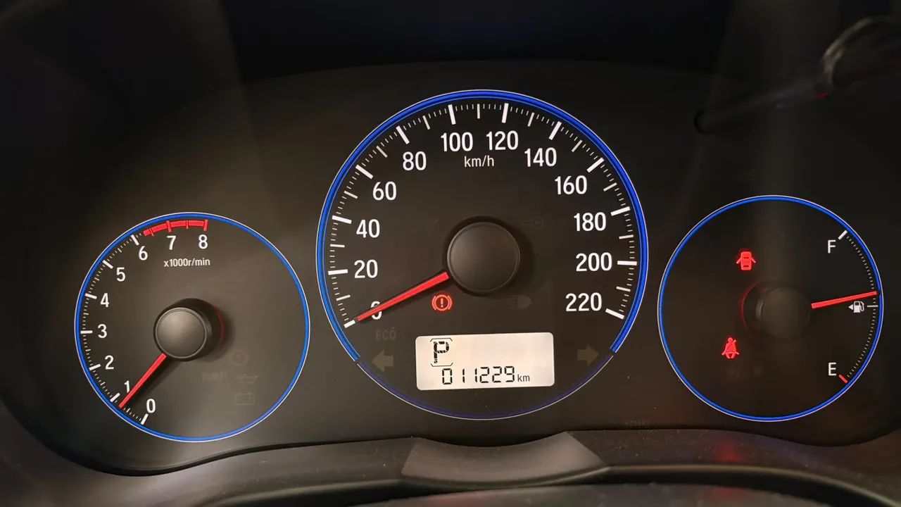 Honda City Sedan DX 1.5 Flex 16V Aut., foto 8 de 12