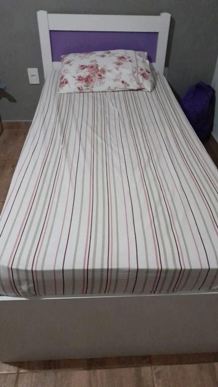 Cama solteiro 