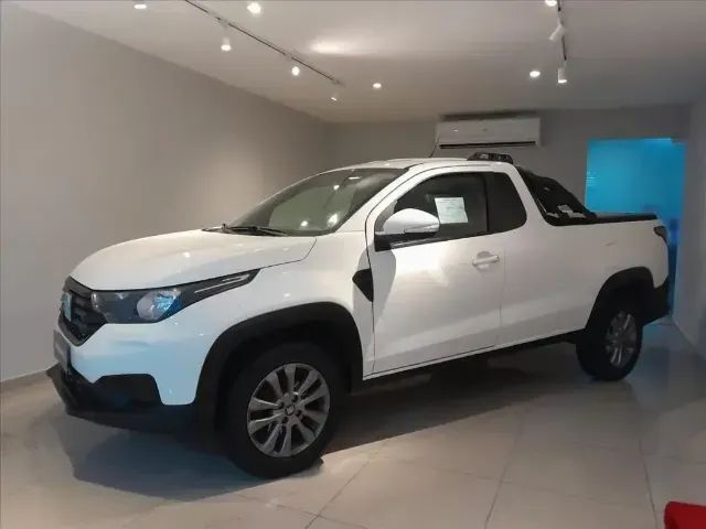 Fiat Strada Freedom 1.3 Flex 8V CS Plus 2024 - Foto 2