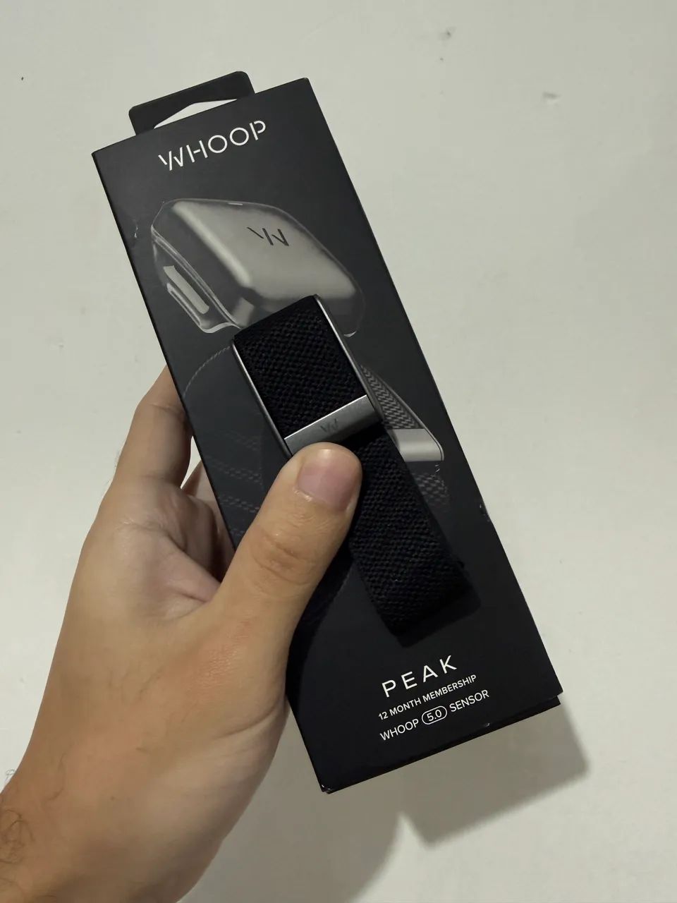 Whoop peak 5.0