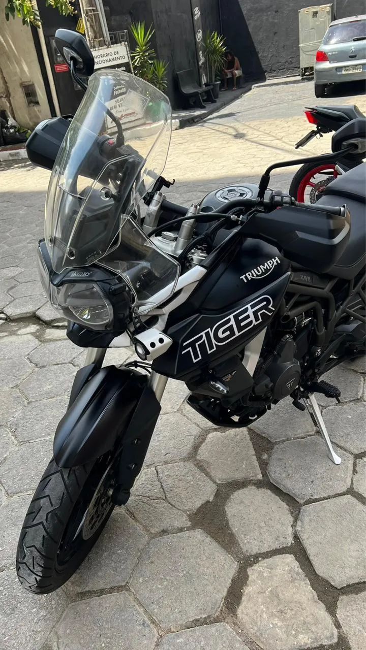 Triumph Tiger XRT - Excelente estado - Foto 2